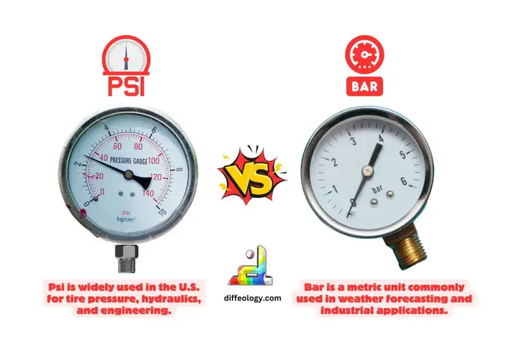 60 PSI ile to bar? Jak przeliczać i unikać pomyłek?