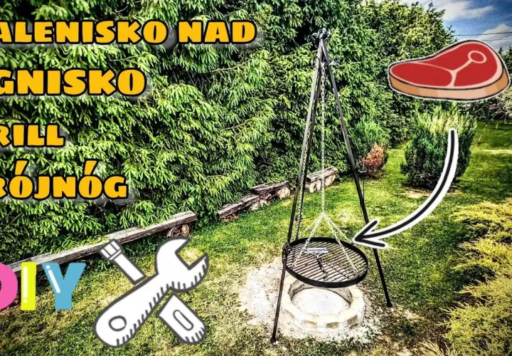 Zbuduj grill trójnóg DIY: Krok po kroku do idealnego grilla!