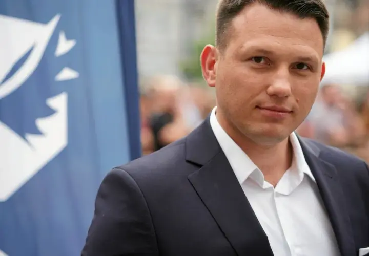 Sławomir Mentzen: Ojciec trojga dzieci. Imiona, prywatność, wartości