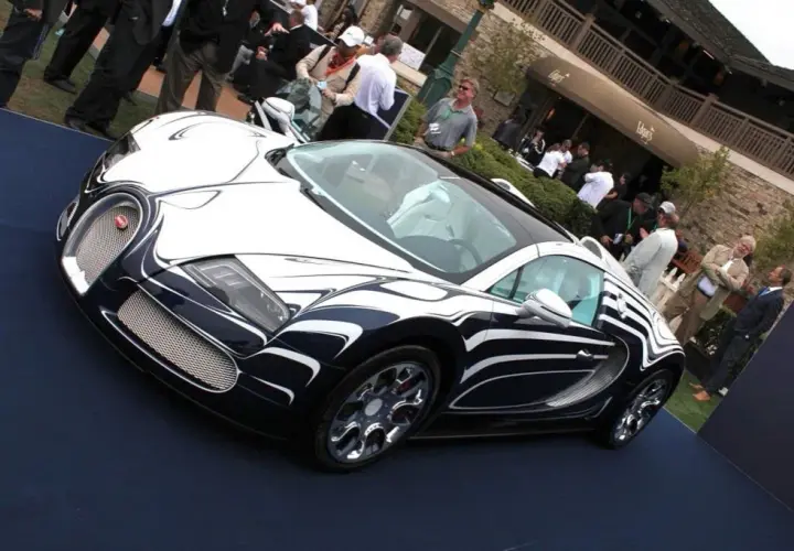 Ile koni ma Bugatti Veyron? Moc różnych wersji, która zaskakuje