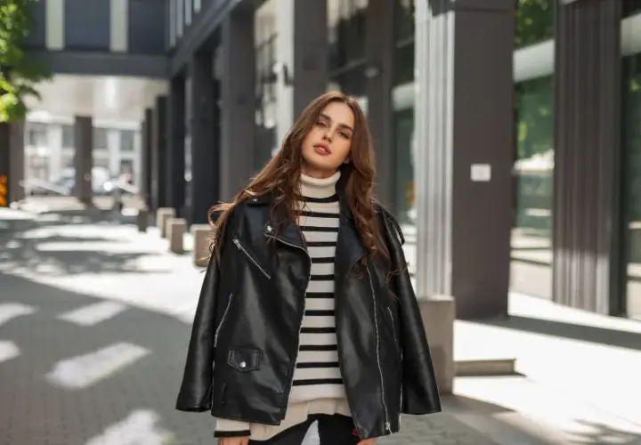 Czy ramoneski są modne? Odkryj najnowsze trendy i stylizacje