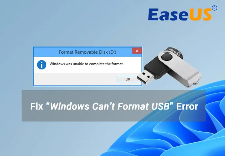 Błąd formatowania USB. Dowiedz się, jak podłączyć dysk SSD do laptopa przez USB, gdy występuje problem z formatowaniem.