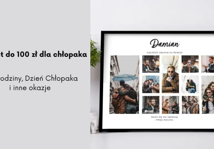 Romantyczny prezent dla niego, chłopaka i mężczyzny na każdą okazję