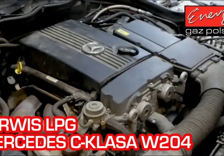 Mercedes W204 jaki silnik do gazu - unikaj drogich błędów w konwersji