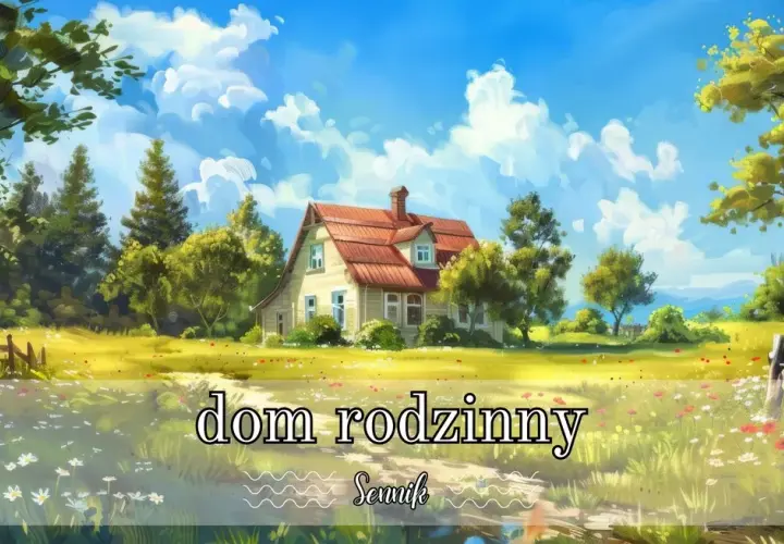 Co oznacza sen o starym domu rodzinnym - symbolika i interpretacja snu