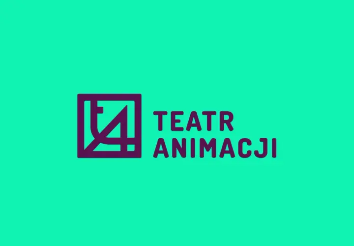 Logo Teatru Animacji. Sprawdź nasz repertuar i daj się porwać magii teatru!