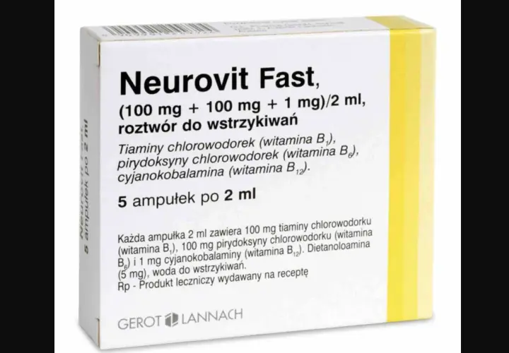Skutki uboczne neurovit: niebezpieczeństwa i jak ich uniknąć