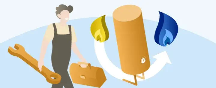 Cambio de gas natural a propano: ¿vale la pena el riesgo y costo?