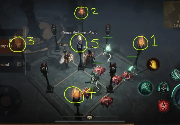 Jak zapalić 9 lamp w Diablo - proste kroki do sukcesu w grze