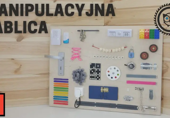 Tablica sensoryczna Montessori: klucz do rozwoju dziecka? Poradnik DIY