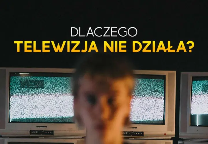 Jak sprawdzić czy antena działa? Telewizor pokazuje śnieg, a obraz jest zepsuty.