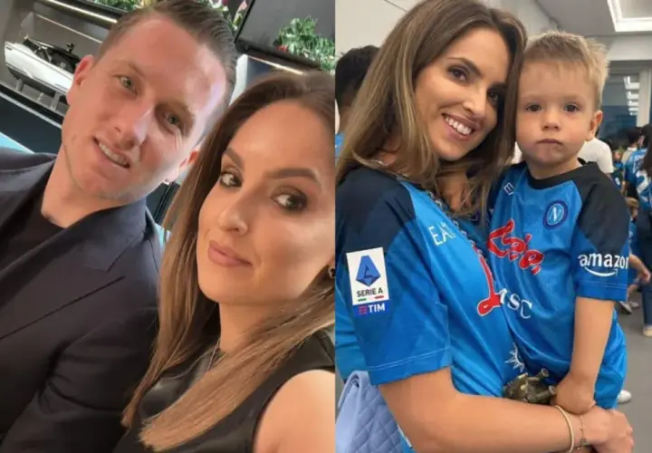 Piotr Zieliński: Żona Laura, dzieci i życie kapitana kadry