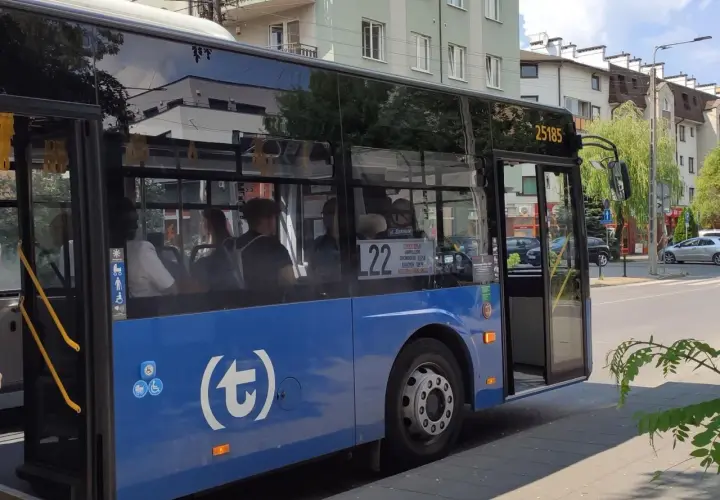 Wojnicz: Autobus do "Big Blue"? Znajdź przystanek na Rynku!