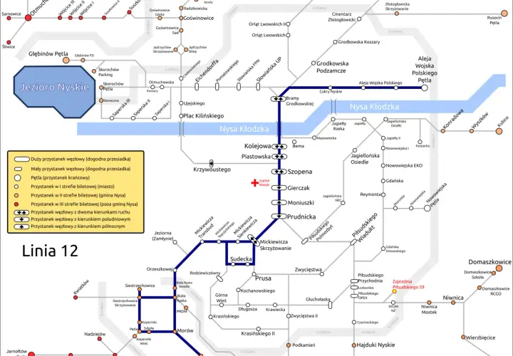 Jak sprawdzić rozkład linii 12 MZK? Wybierz miasto i jedź!