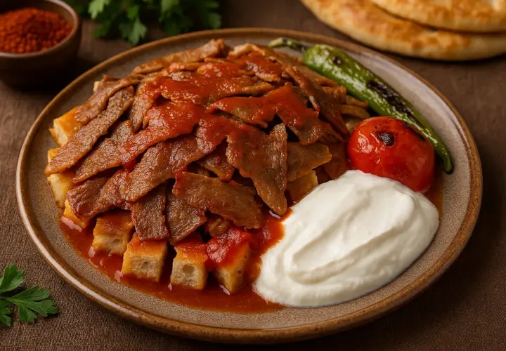 Iskender kebab co to? Poznaj tajemnice tej pysznej potrawy