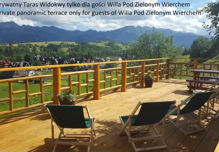 Willa pod Zielonym Wierchem Zakopane: Sprawdź, zanim zarezerwujesz