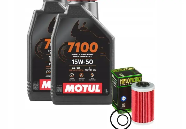 Olej Motul 15W50 - idealny wybór dla Twojego pojazdu i silnika