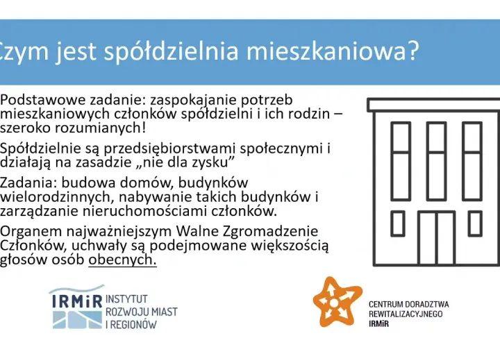 Spółdzielnia mieszkaniowa co to jest i jakie ma prawa członków