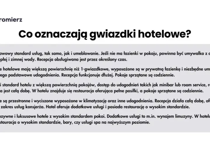 Kto przyznaje gwiazdki hotelom i jak wpływa to na Twój wybór?
