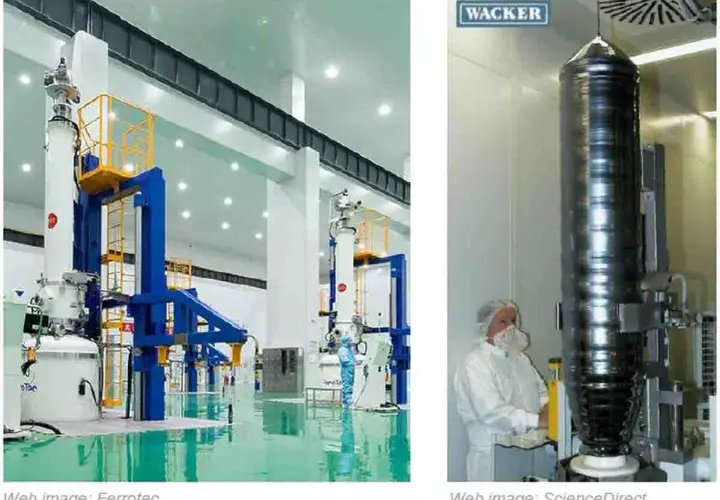 Wacker produkuje kryształy węgliku krzemu, które są podstawą nowoczesnej elektroniki.