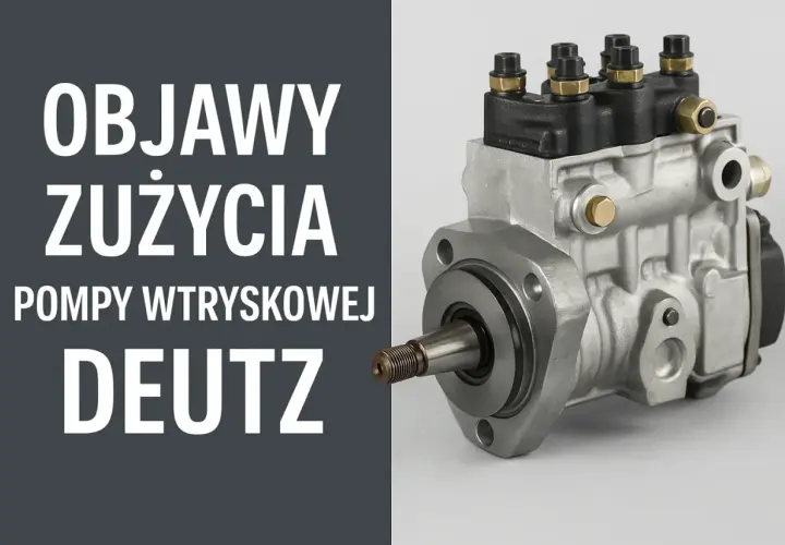 Pompa wtryskowa Deutz, jej budowa i objawy zużycia.