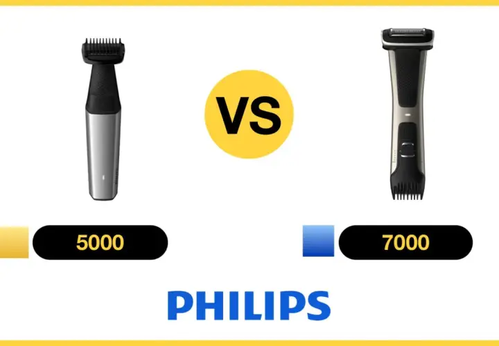 Porównanie golarek Philips: model 5000 kontra 7000. Która lepsza?
