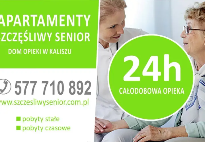 Szczęśliwy senior: Apartamenty - komfort i niezależność