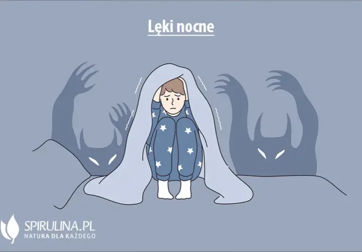 Czy to lęki nocne? Objawy, przyczyny i skuteczne rozwiązania