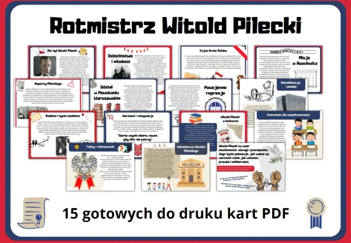 Rotmistrz Pilecki – kim był? Poznaj jego życie, odwagę i misję w Auschwitz. To stopień wojskowy, który symbolizuje bohaterstwo.
