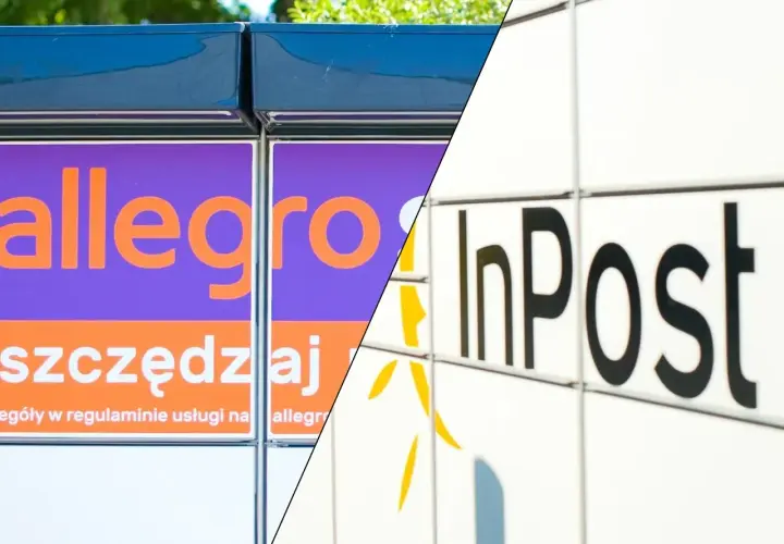 Allegro i InPost – wygodne paczkomaty do odbioru Twoich zakupów.