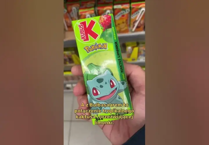 Napoje Pokémon: Smakowite napoje, które musisz spróbować w Polsce