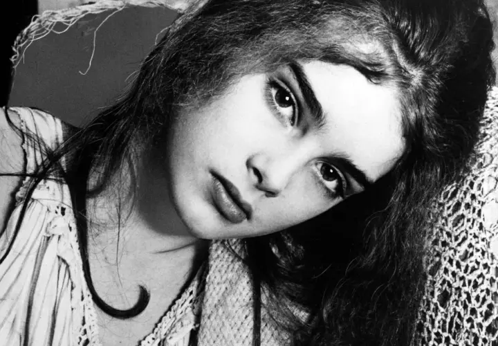 Brooke Shields w zmysłowej sesji, która wywołała burzę. Jej spojrzenie z okładki Playboya wciąż intryguje.