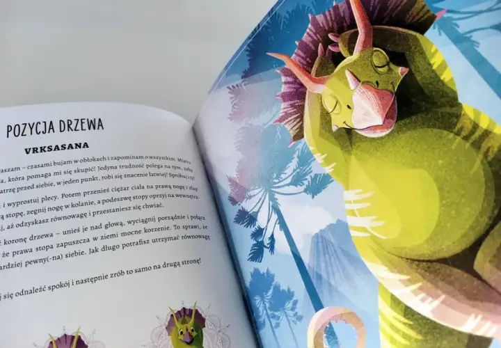 Dino joga czyli jak opanować dziecięce emocje i wspierać rozwój