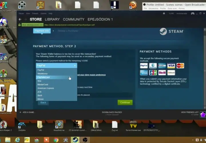 Jak prawidłowo wpisać adres rozliczeniowy na Steam, aby uniknąć problemów