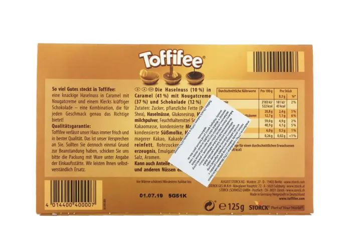 Ile waży Toffifee? Waga, kalorie i desery wszystko, co musisz wiedzieć