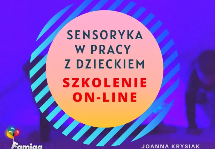 Skuteczne szkolenie sensoryczne dla terapeutów i rodziców dzieci