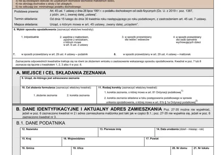 Kto rozlicza PIT 37 i jakie masz obowiązki jako podatnik?