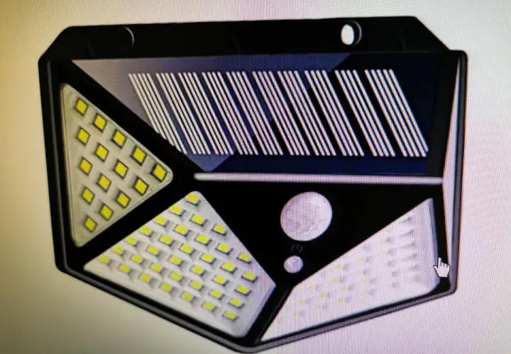 Nowoczesna lampka solarna z czujnikiem ruchu. Zastanawiasz się, dlaczego lampki solarne nie świecą? Sprawdź panel i baterię!