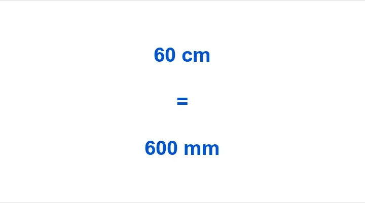 60 cm ile to mm? Prosty sposób przeliczania jednostek długości