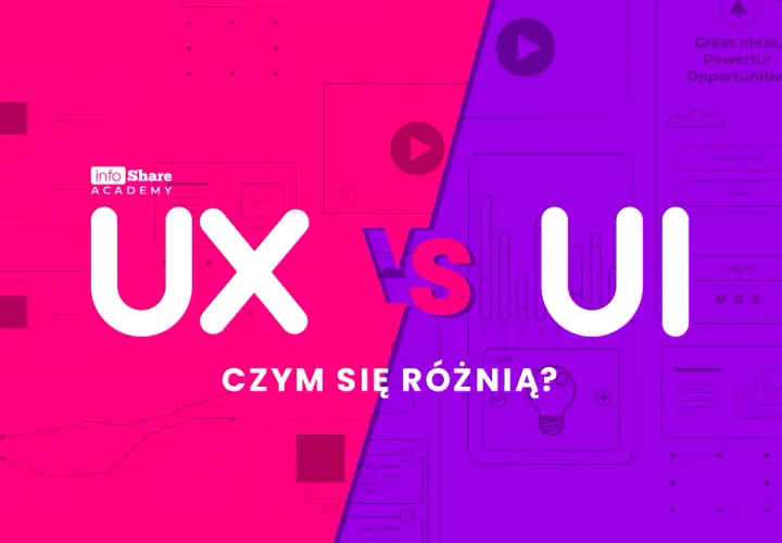 UX vs UI: porównanie kluczowych elementów projektowania. Dobry ui designer wie, jak połączyć te dwa światy.
