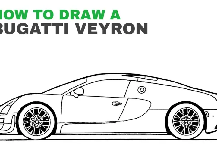 Jak narysować Bugatti Veyron? Realizm w 4 krokach!