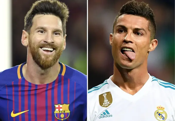 Messi i Ronaldo, dwaj legendarni piłkarze. Ile złotych piłek ma Cristiano Ronaldo? Pięć, tyle samo co Messi.