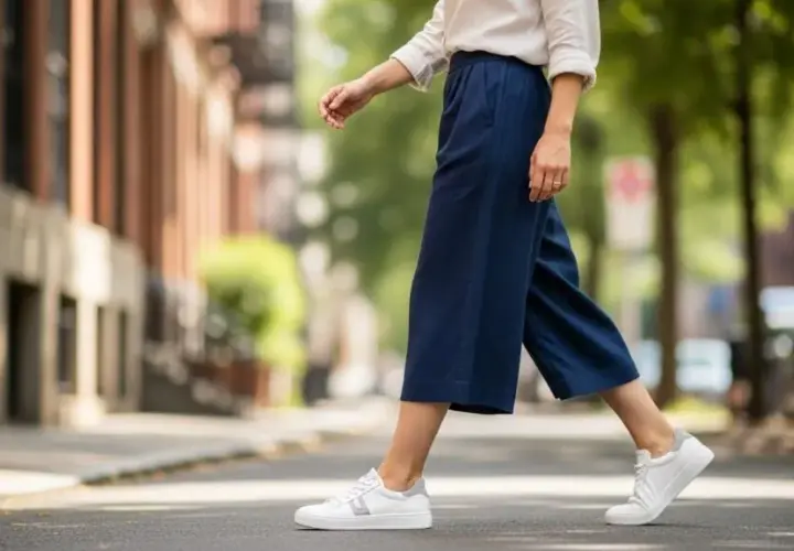 Buty do kulotów: Jak wydłużyć nogi i zachować proporcje?