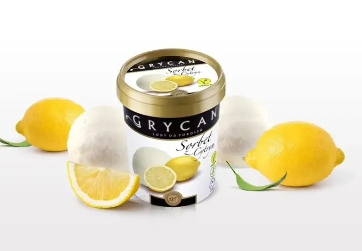 Gdzie kupić sorbet cytrynowy Grycan? Sklepy, online, ceny, wegan