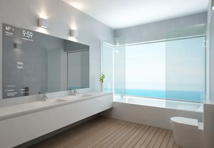 Kiedy wynaleziono lustro? Ewolucja od wody do smart mirror