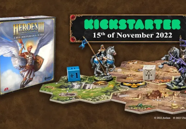 Nie przegap okazji! Specjalna edycja planszówki Heroes III dostępna na Kickstarterze!