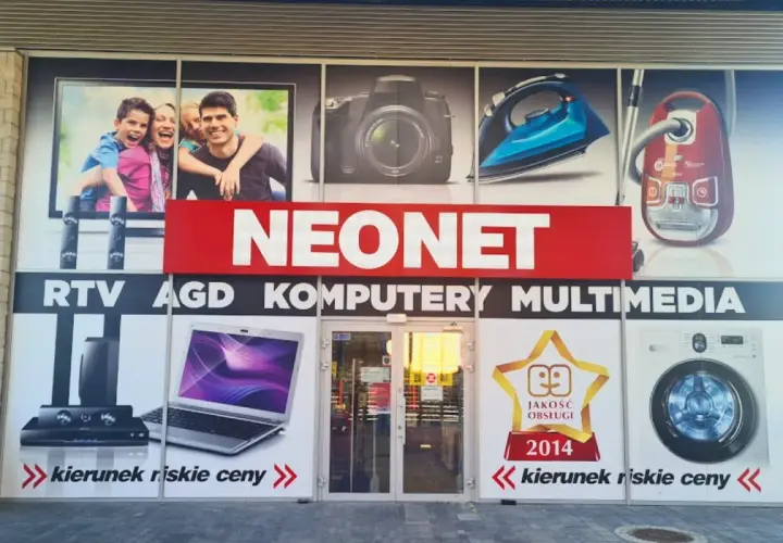 Czy słynna sieć sklepów z elektroniką przetrwa? Nowa wiadomość o Neonet!