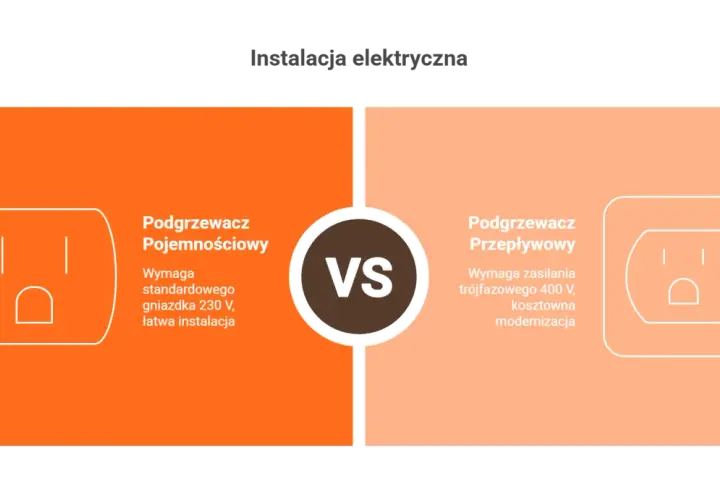 Koszty prądu: podgrzewacz przepływowy. Czy to się opłaca?