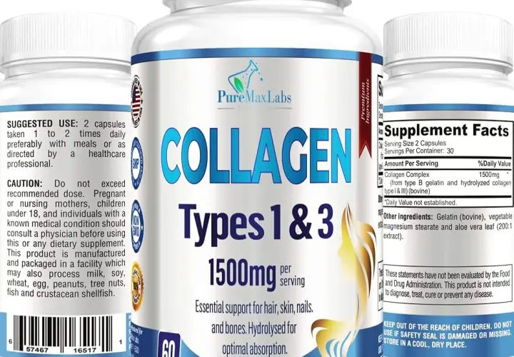Colágeno como suplemento: beneficios sorprendentes para piel y articulaciones