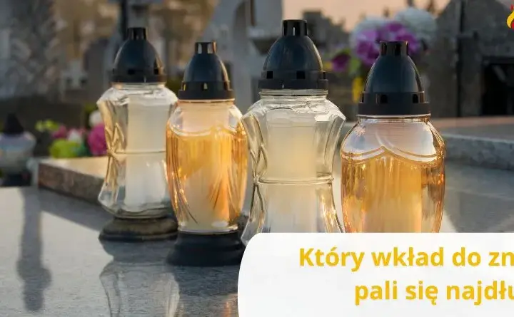Ranking wkładów do zniczy: Jak wybrać najlepszy i nie przepłacać?